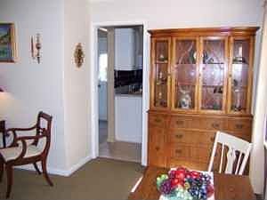 Dining Room leading to Kitchen