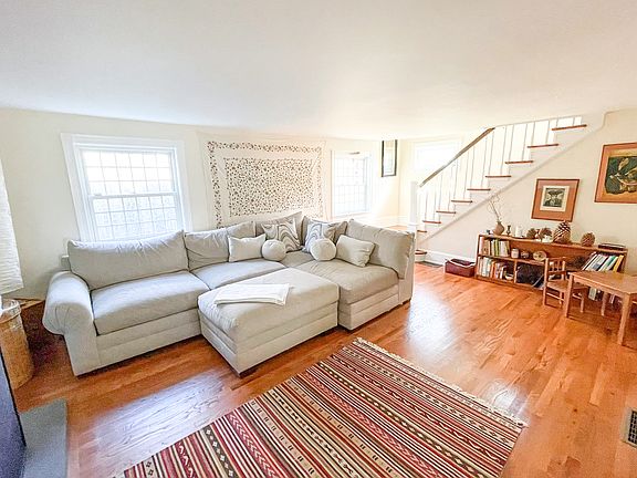 We never knew we needed this enormous couch until we got it. Perfect for naps or hanging out with the whole family!