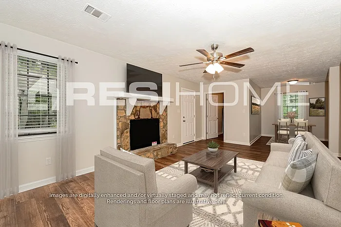 3 bed, 2.0 bath, 1200 sqft, $1,775 — Photo 4