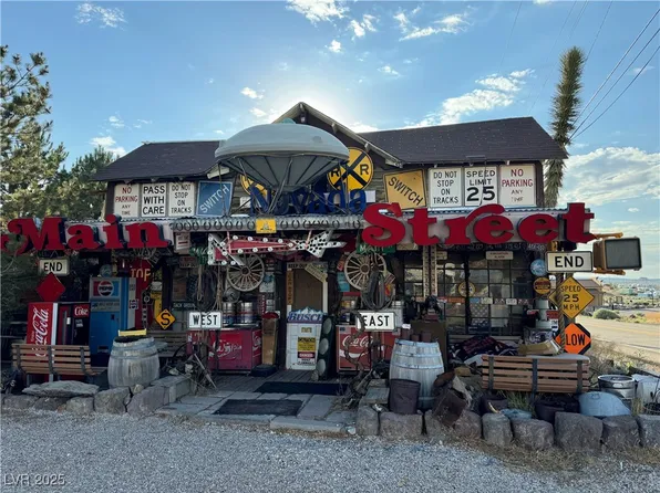 100 W Crook Ave, Goldfield, NV 89013