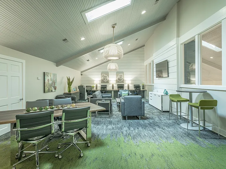 Cyber Cafe at Hawthorne at The Ridge in Madison, AL