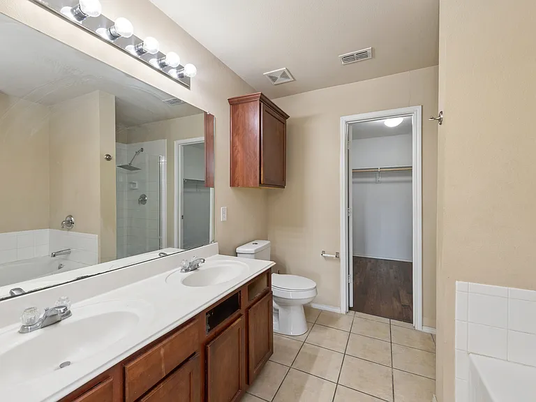 master bathroom