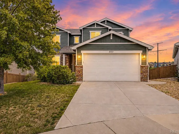 4451 Mcmurdo Court, Castle Rock, CO 80108