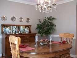 Formal dining room