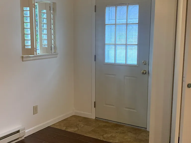 private entrance