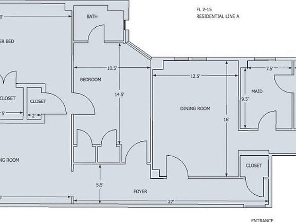 2nd image of 140 W 86th St APT 12A