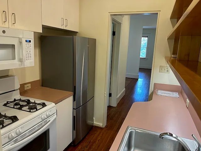 At Kitchen looking toward front of apartment