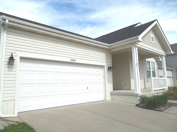 Deep Garage with Raised Storage Area