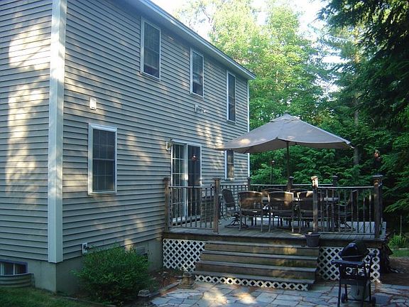 Rear Deck