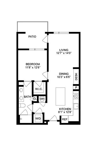 Floor plan A2