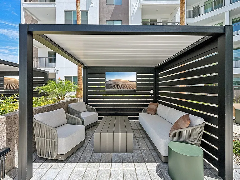 Poolside Cabana