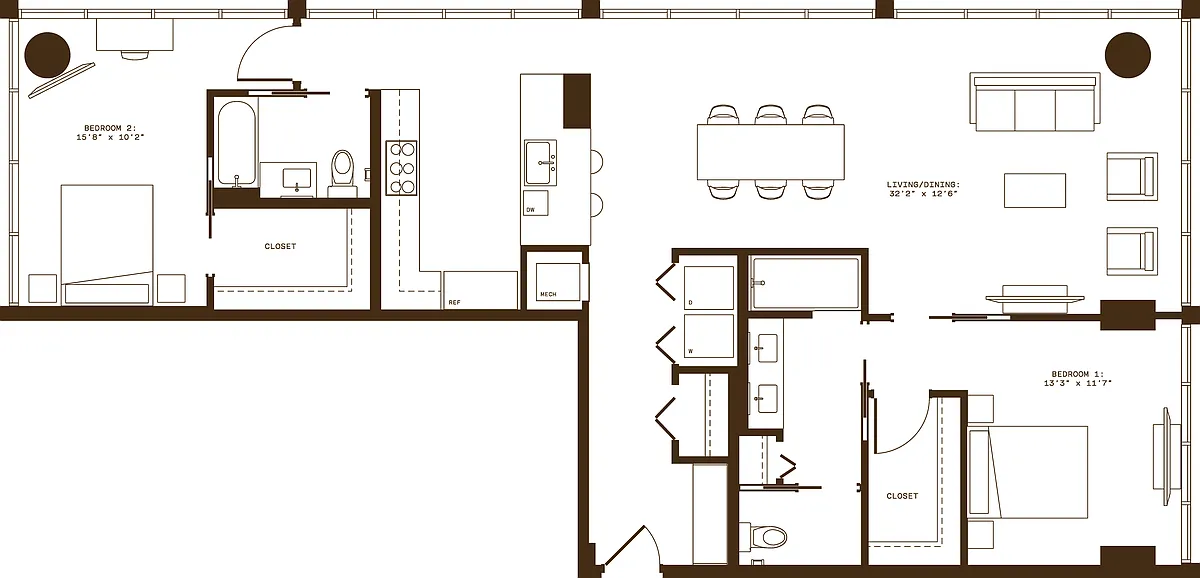 Floor plan C3