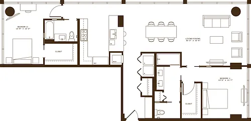 Floor plan C3