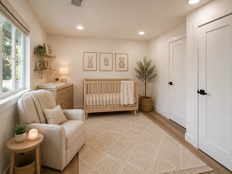 Bed Room 3/Nursery