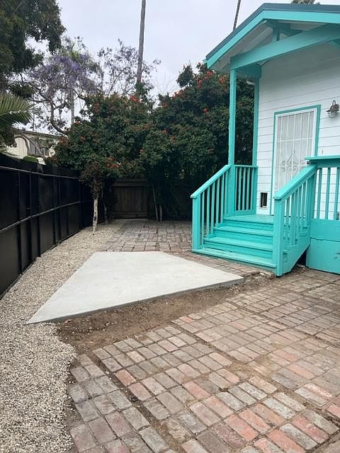 Large private outdoor space