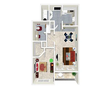 Floor plan A1