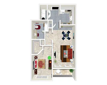 Floor plan A1