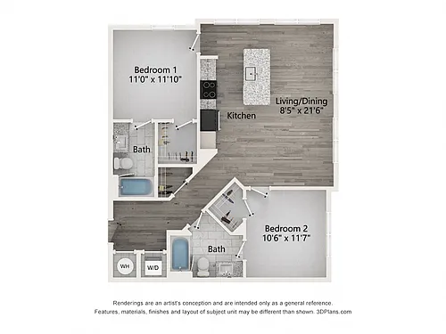 Floor plan B2C