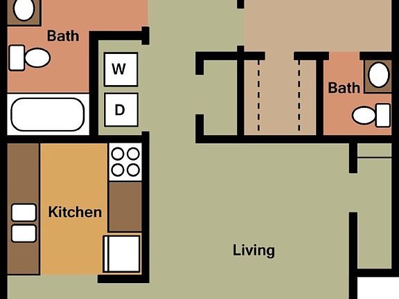 3rd image of 19 N Kingsbridge Pl APT C