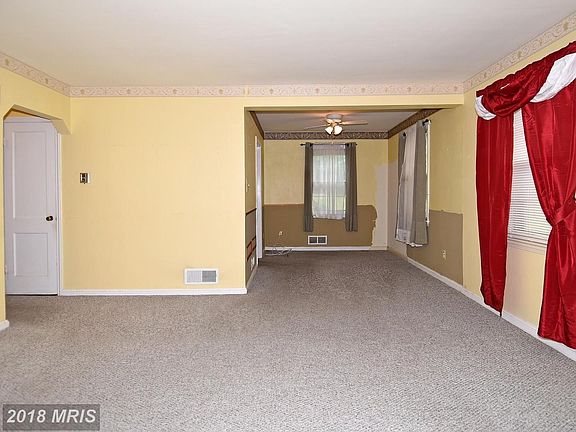 Dining Area toward Back, Kitchen is in back left
