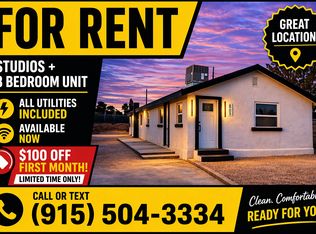 8045 Gilbert Dr #B, El Paso, TX 79907