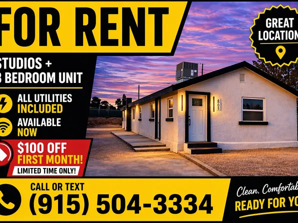 8045 Gilbert Dr, El Paso, TX