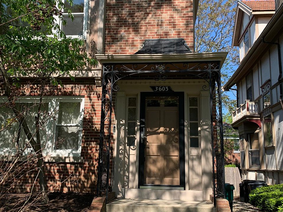 Your personal front entrance. There is a side entrance you can use in addition to your garage entrance.