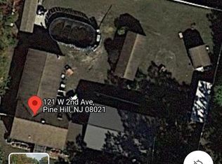 121 W 2nd Ave, Pine Hill, NJ 08021