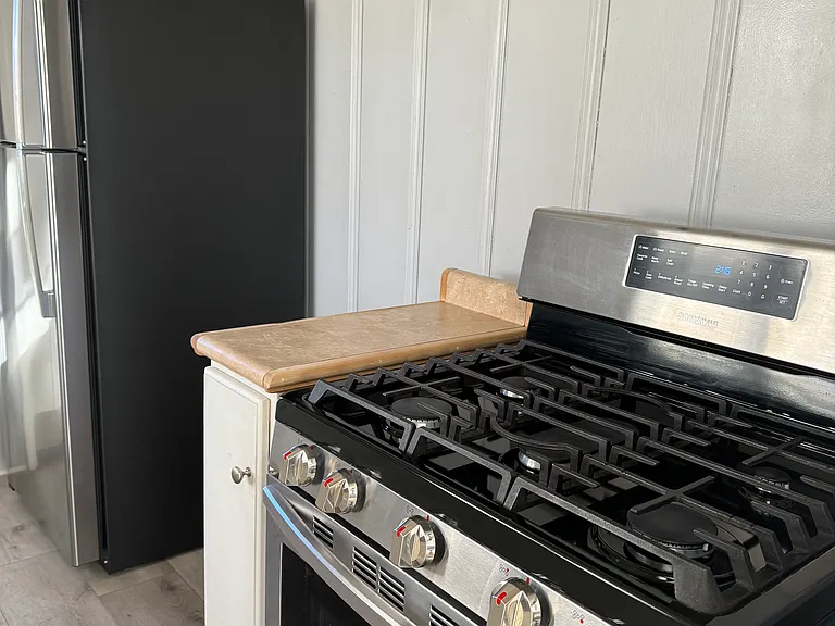 Gas Range -3 yrs. old