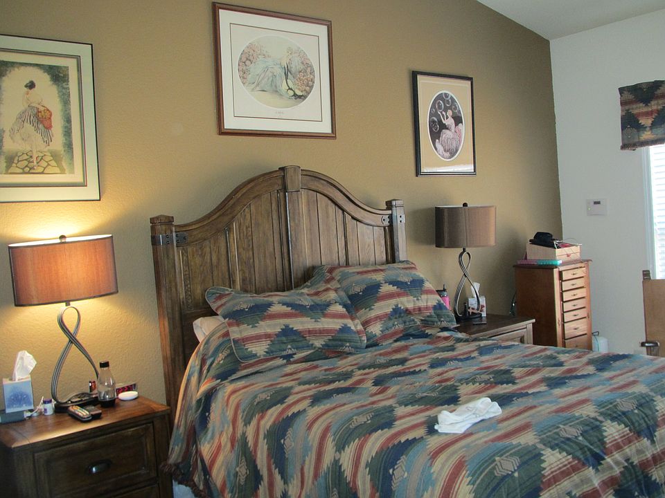 Spacious master bedroom