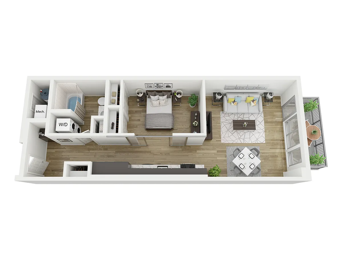 Floor plan Urban 1