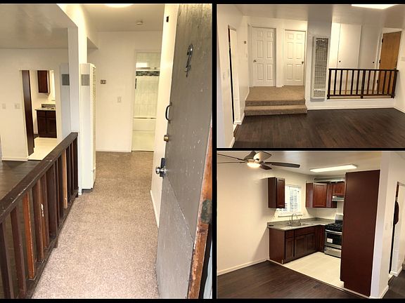 Entrance Front Door + Living Room + Kitchen