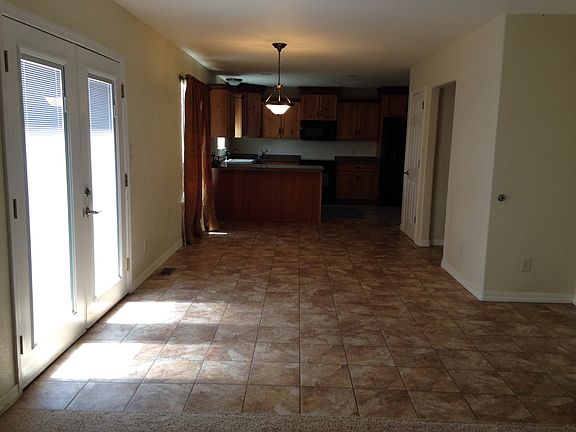 View from living room