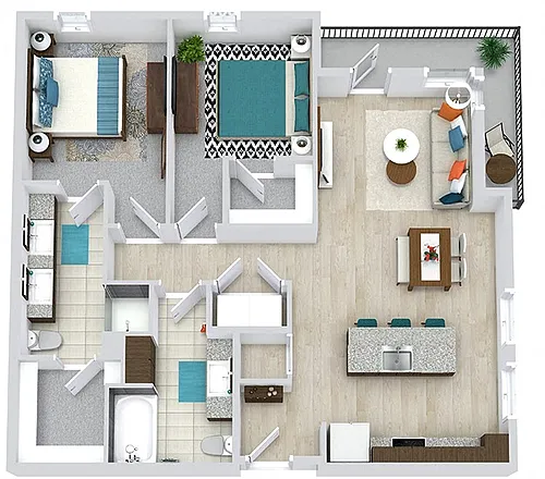 Floor plan Mayfield