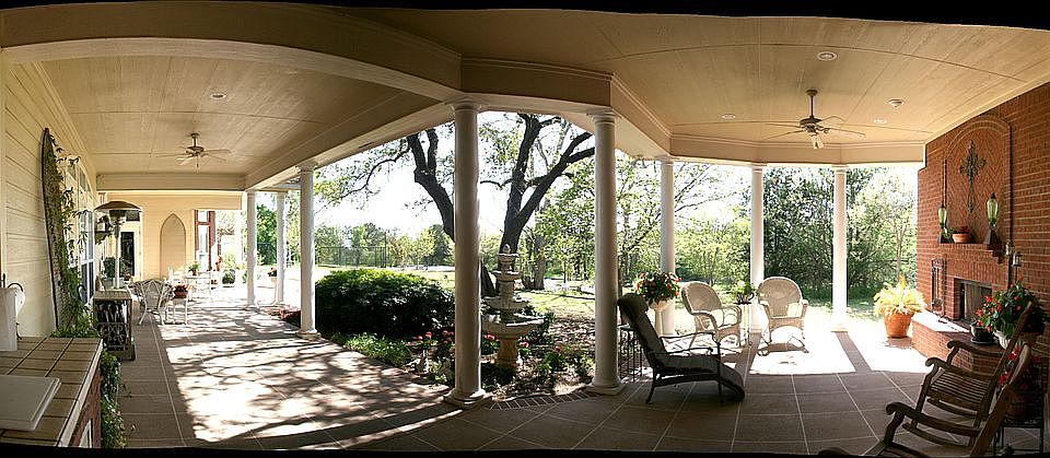 Incredible outdoor living!