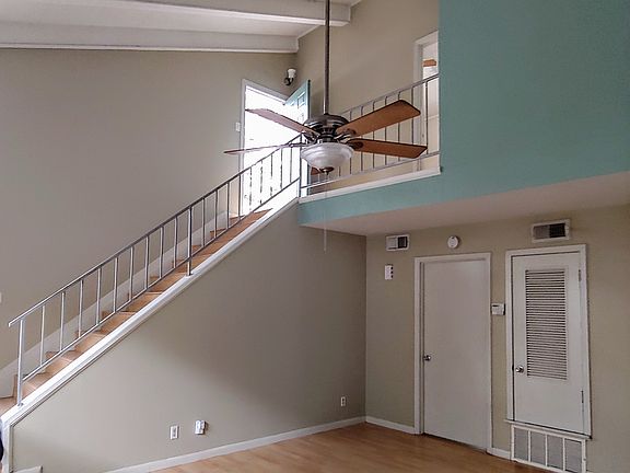 Terrace access through the upstairs landing