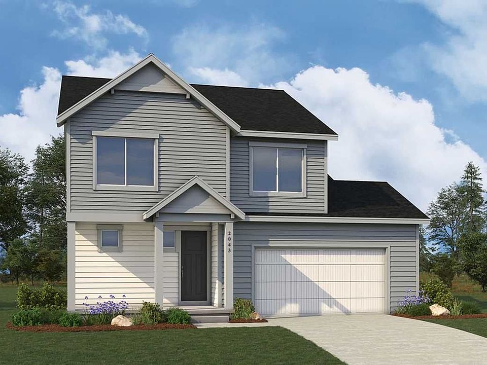 Modern Cottage Elevation