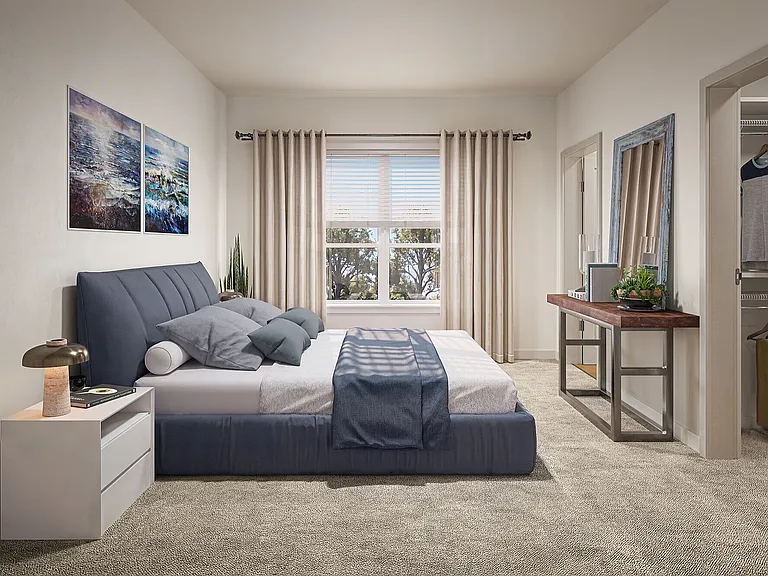 This image is an accurate depiction of the new Princeton Wilmington Apartments, rendered digitally.