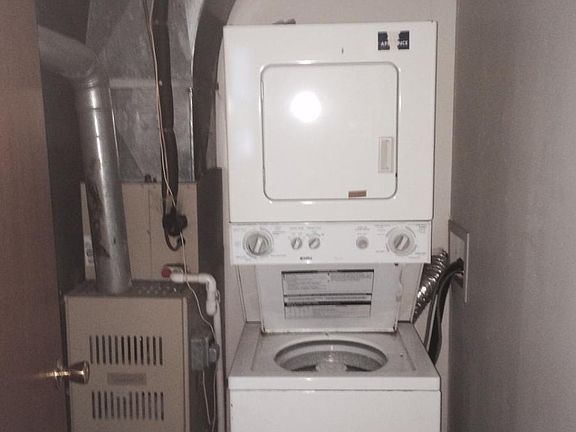 laundry equipment provided