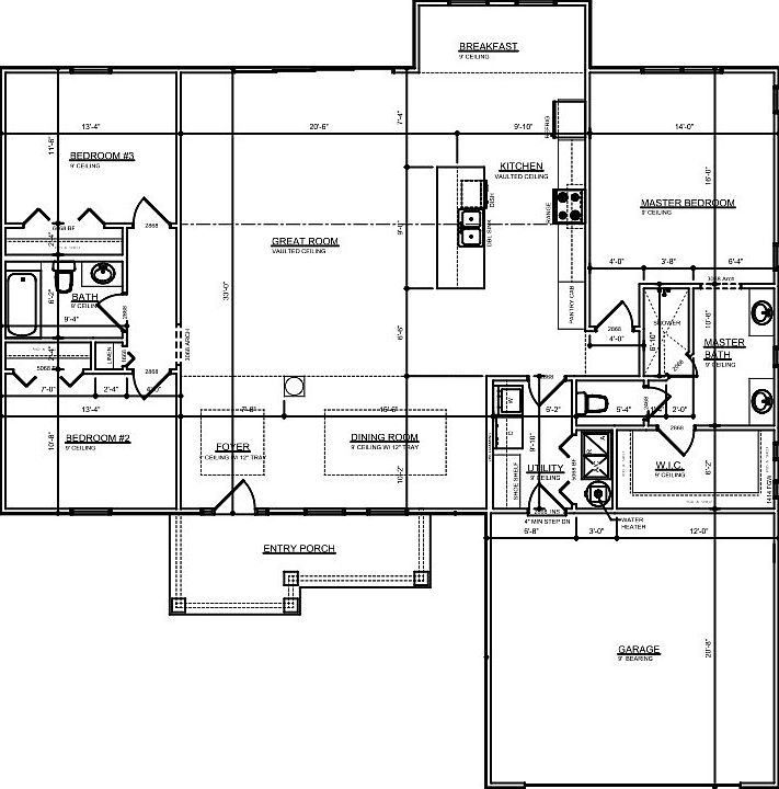 Roswell Floor Plan
