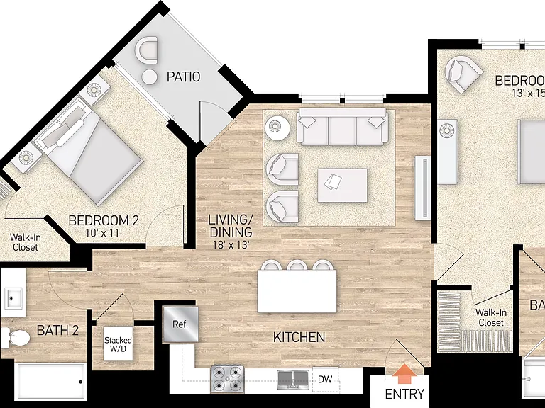 Santa Clara Square Apartment Homes — Photo 58