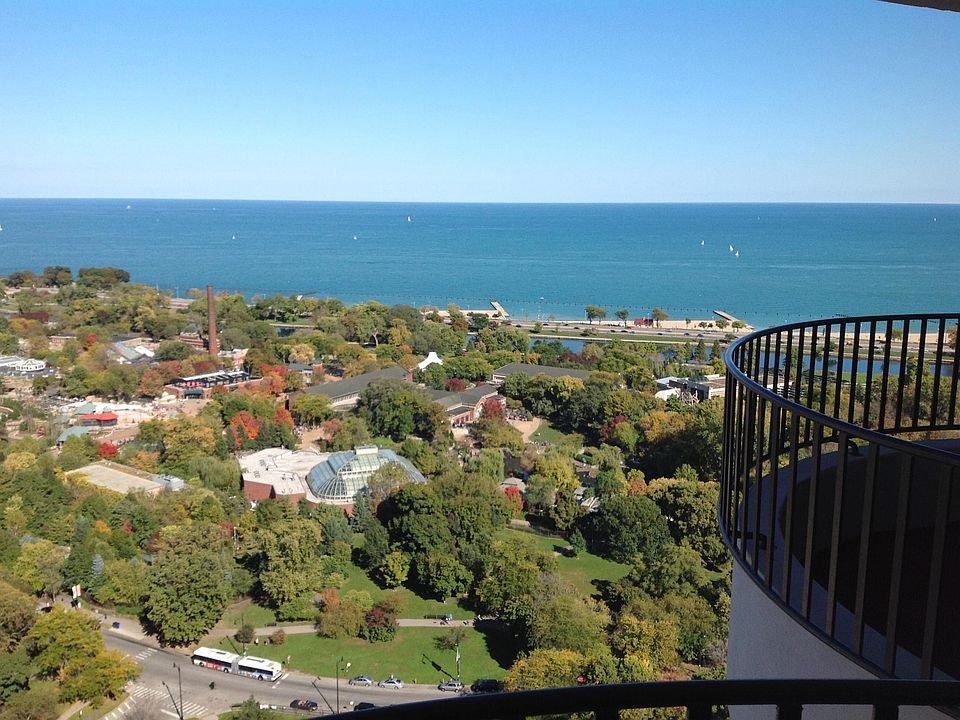 View from balcony