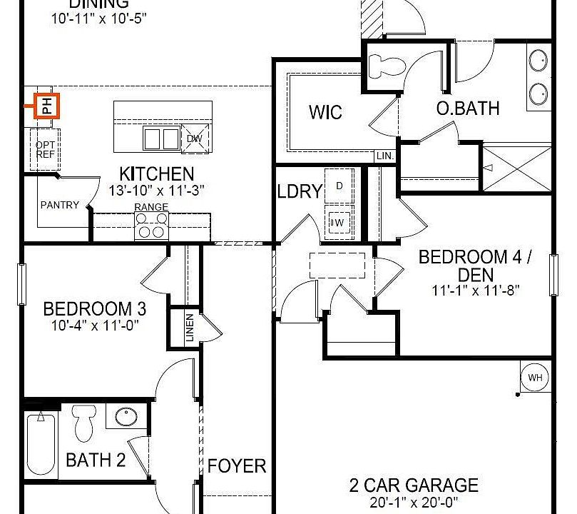 2nd image of 411 Gammon Ln