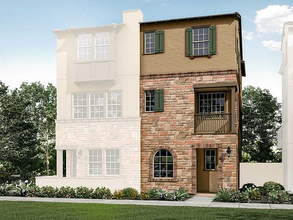 Rural Mediterranean Elevation Rendering