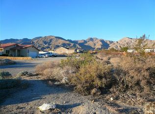 0 Joshua Rd, Whitewater, CA 92282