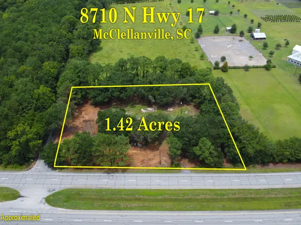 8710 N Highway 17, Mc Clellanville, SC 29458