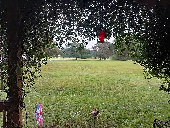 Gorgeous view from porch