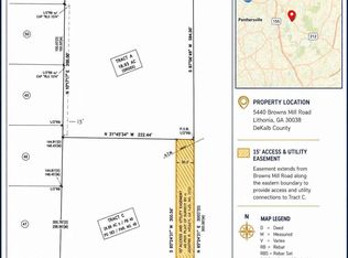 5440 Browns Mill Rd, Lithonia, GA 30038