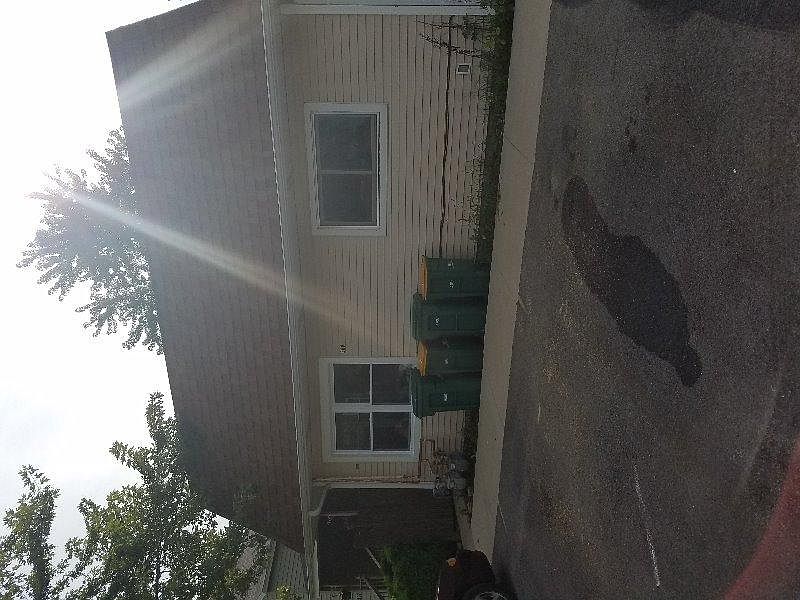 Front of unit
