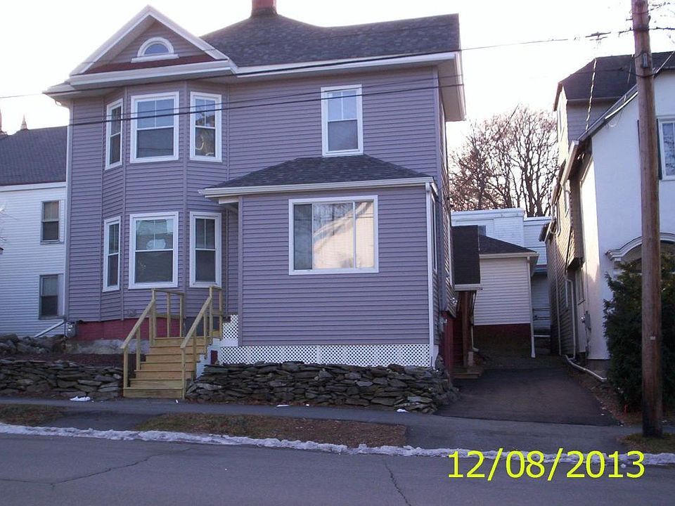 House and Driveway